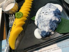 芒果糯米饭-帕蓝·暹罗料理(曲阳店)