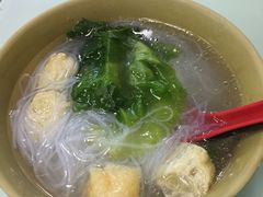 油豆腐粉丝汤-食惠里小笼包面馆(越秀店)
