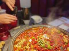 -吞鱼兽麻辣烤鱼(万达店)