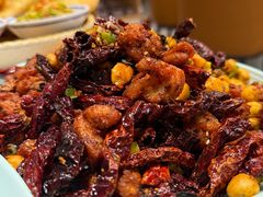 老陕辣子鸡-大厨小馆(华阳城店)