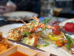 香焗龙虾配自制黑松露酱-上海苏宁宝丽嘉酒店·Cafe Bellagio西餐厅