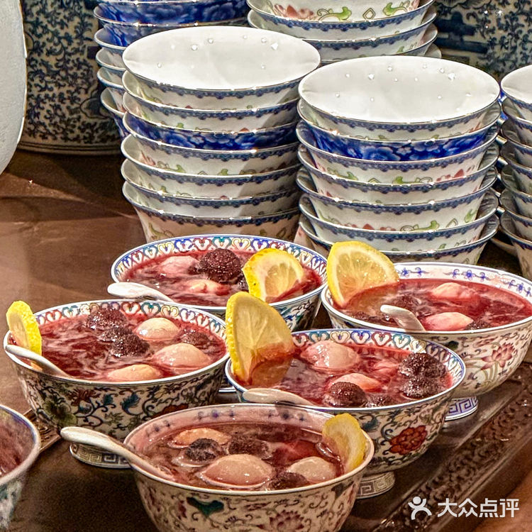 别问了!在故宫!在皇后院儿里吃荔枝杨梅饮!