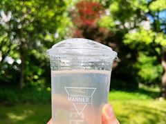 黄皮汤力特饮-Manner Coffee(徐汇滨江店)