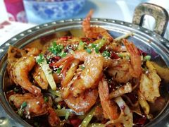 香辣爬爬虾-山顶顶概念四川菜(黄埔大道店)