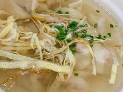 砂锅虾仁馄饨-明将锅贴(五爱路店)
