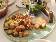 -天龙宝严素食馆(大兴善寺店)