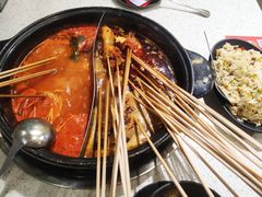 招牌红油锅底-钢管厂五区小郡肝串串香(南山店)