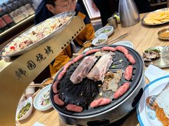 -青瓦餐厅·生鱼片·韩园烤肉(西塔店)