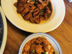 大肠浇头-沪西老弄堂面馆(定西路店)