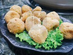 -黔府豆米火锅野菜馆(南马店)