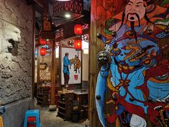 -渝大狮毛肚老火锅(普陀店)