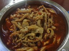 -老红桥炸灌肠牛肚锅烧烤(定福庄店)