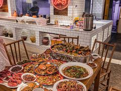 自助取餐区-霸王虾·麻辣小龙虾(清水河公园店)