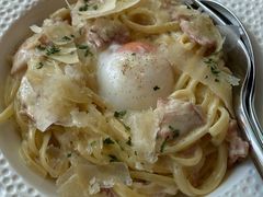 奶油培根半熟蛋意面-EN SPACE恩空间