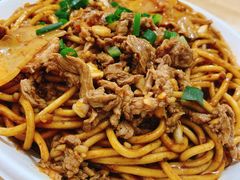 牛肉牛板筋拌面-双宝红油牛系列