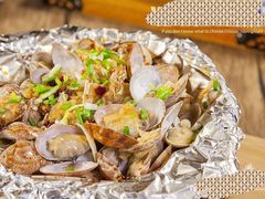 蒜蓉香辣花甲-裕鼎鲜·新中菜(青山湖万达店)
