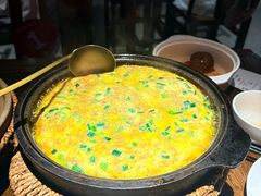 石锅麻虾炖蛋-山芋腔苏北菜(盐城大丰店)