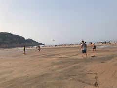 -嵊泗基湖沙滩