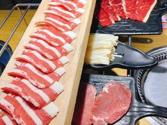 一米板牛五花-牛市牛烤肉(西单大悦城店)