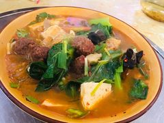 丸子烩菜-老乌家特色小炒泡馍(大皮院店)
