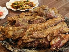 羊排-新疆狼爷烤肉(宋庄店)