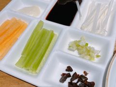 烤鸭酱料-小大董·烤鸭(五棵松店)