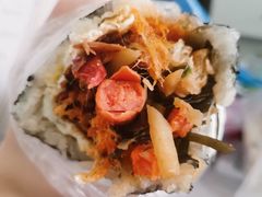 全家福-糯米包油条(武汉大学店)