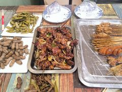 炒鸡架-勃利地摊·勃立小串烧烤