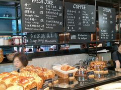 面包甜点陈列柜-麦田工坊(月湖店)