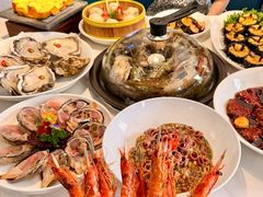 -大锅强·蒸海鲜青岛菜(金沙滩店)