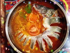 清江鱼-弘烨 贵州酸汤 鱼火锅(东财店)
