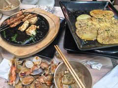 -万松园美食街