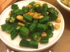 金蒜秋葵-莲香西域·正宗新疆菜(龙华店)