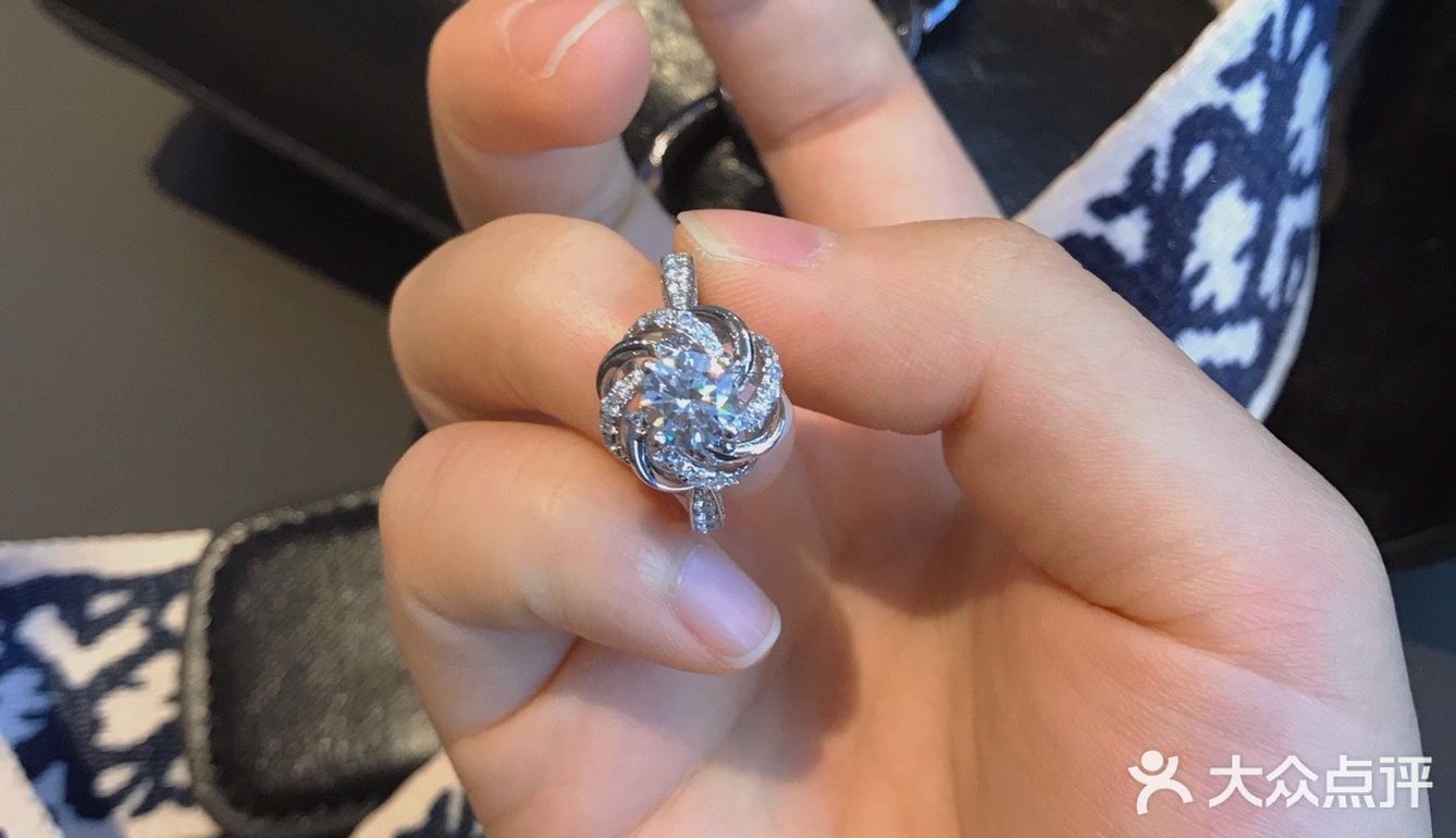 6.7w出头拿下一克拉真金💍，我不管，一定要分享给姐妹们！