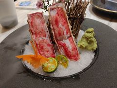 蟹腿刺身-月下料理(楷林IFC店)