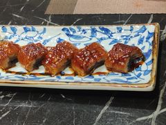 烤鳗鱼-三石铁板烧(紫竹桥店)