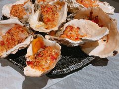 烤生蚝-王鼎精致料理铁板烧(世博源店)