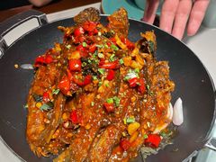 干锅黄骨鱼-遇见湘·地道湖南菜(云门店)
