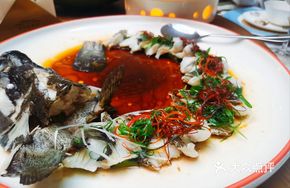 Steamed Boneless Tiger Grouper