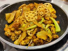 干锅牛蛙-蛙蛙叫干锅年代(簋街总店)