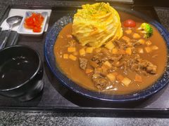 日式牛腩咖喱蛋包饭-小隐·精酿小酒馆(荣广店)