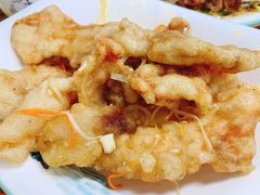 锅包肉-二红烧烤排骨串(麦岛店)