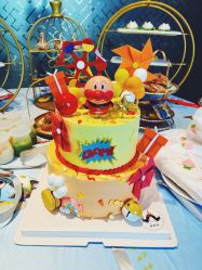 -瑞贝生日派对宝宝宴策划