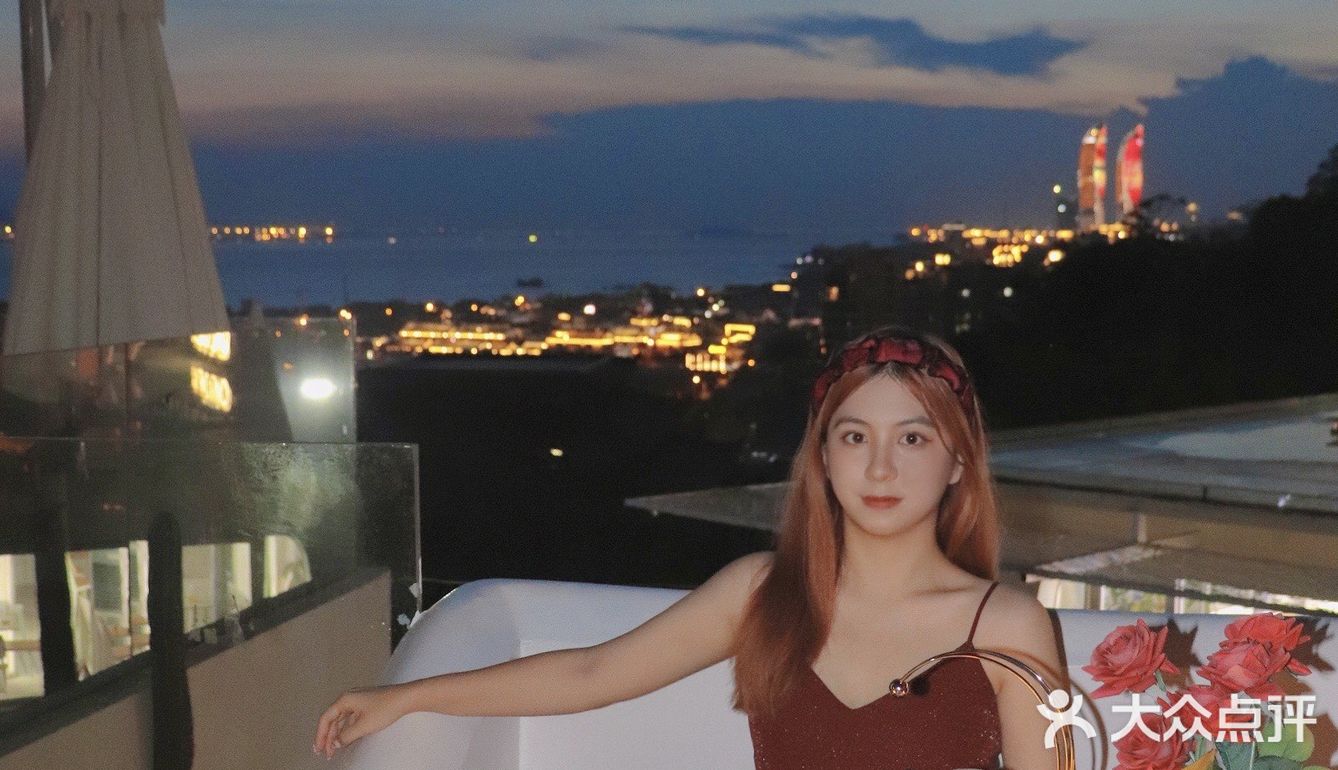 厦门探店🍷山顶海景浪漫烛光晚餐💕约会宝地