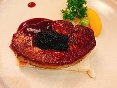 鹅肝-丹鼎铁板料理