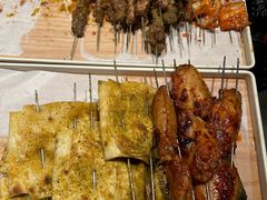 -绿地三只羊羊肉串(万科店)