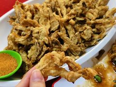 软炸鲜蘑-夕阳红小吃(中街大悦城店)