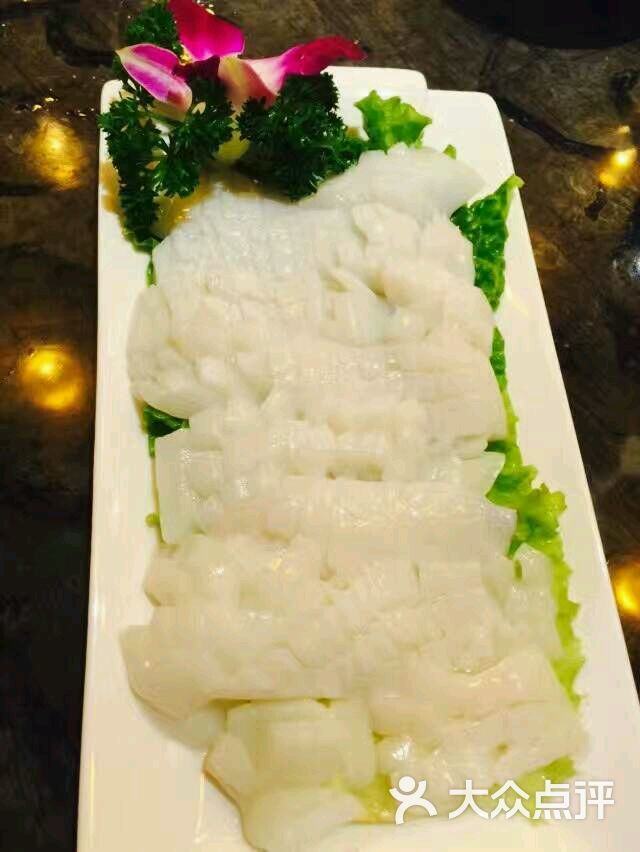 名人名家火锅-目鱼-菜-目鱼图片-上海美食-大众点评网