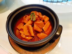 鲍汁扣洞庭湖湖藕-富淳饭店(陆家嘴保利广场店)