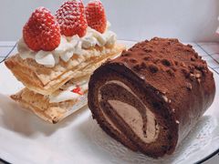 草莓奶油拿破仑-治愈系甜品The Soothing Dessert(科海大楼店)